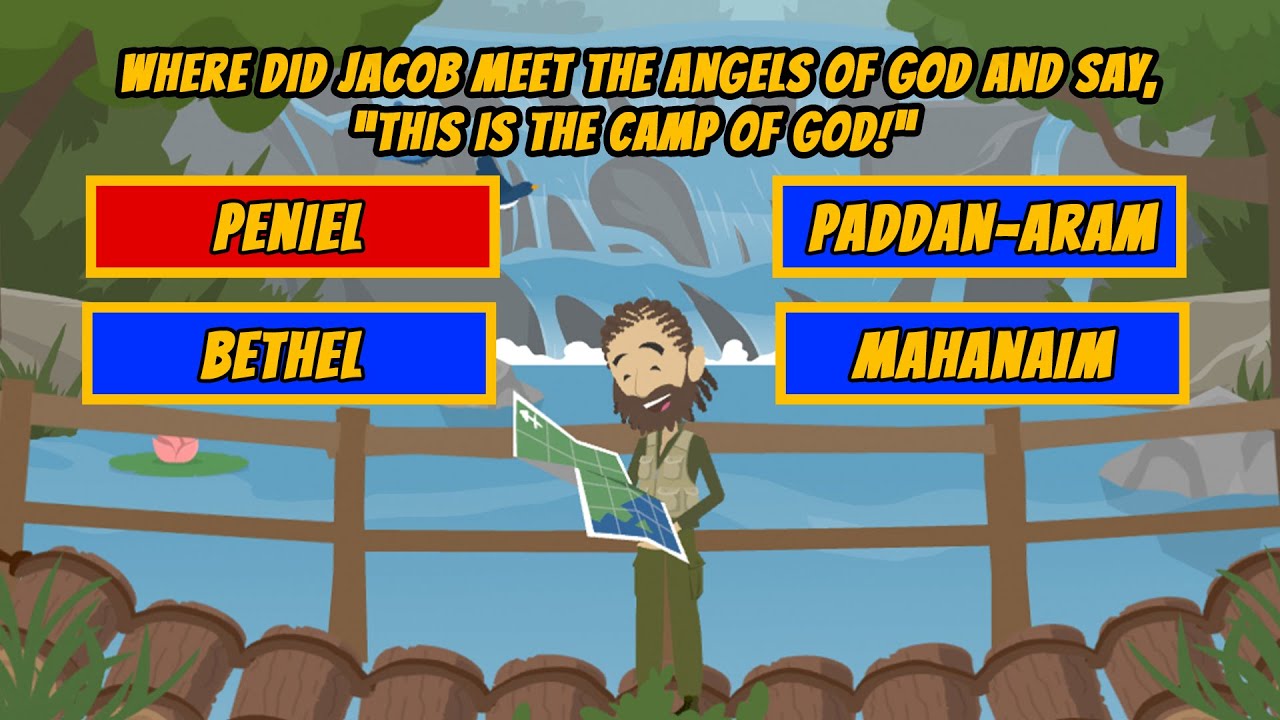 Bible quiz about Jacob Part 2