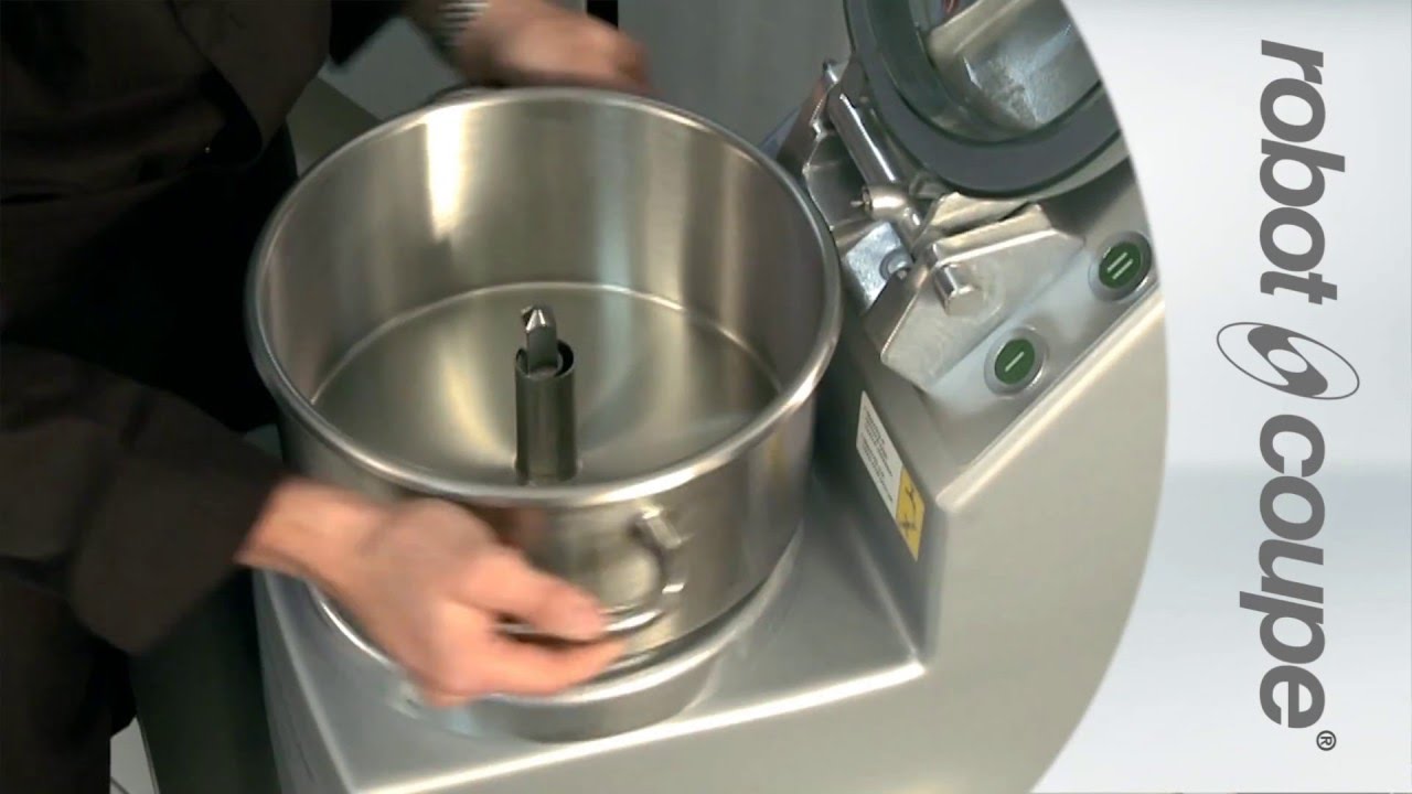 Robot-Coupe Cutter Mixer R8 - Ganache