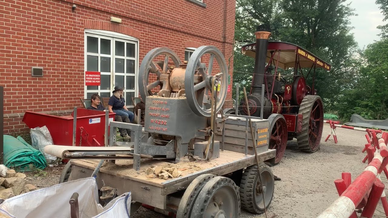 Ruston Proctor SCD 5NHP Compound Tractor No. 52453 &lsquo;The Lincoln Imp&rsquo; (OR8501) | Ropley | 11/06/23