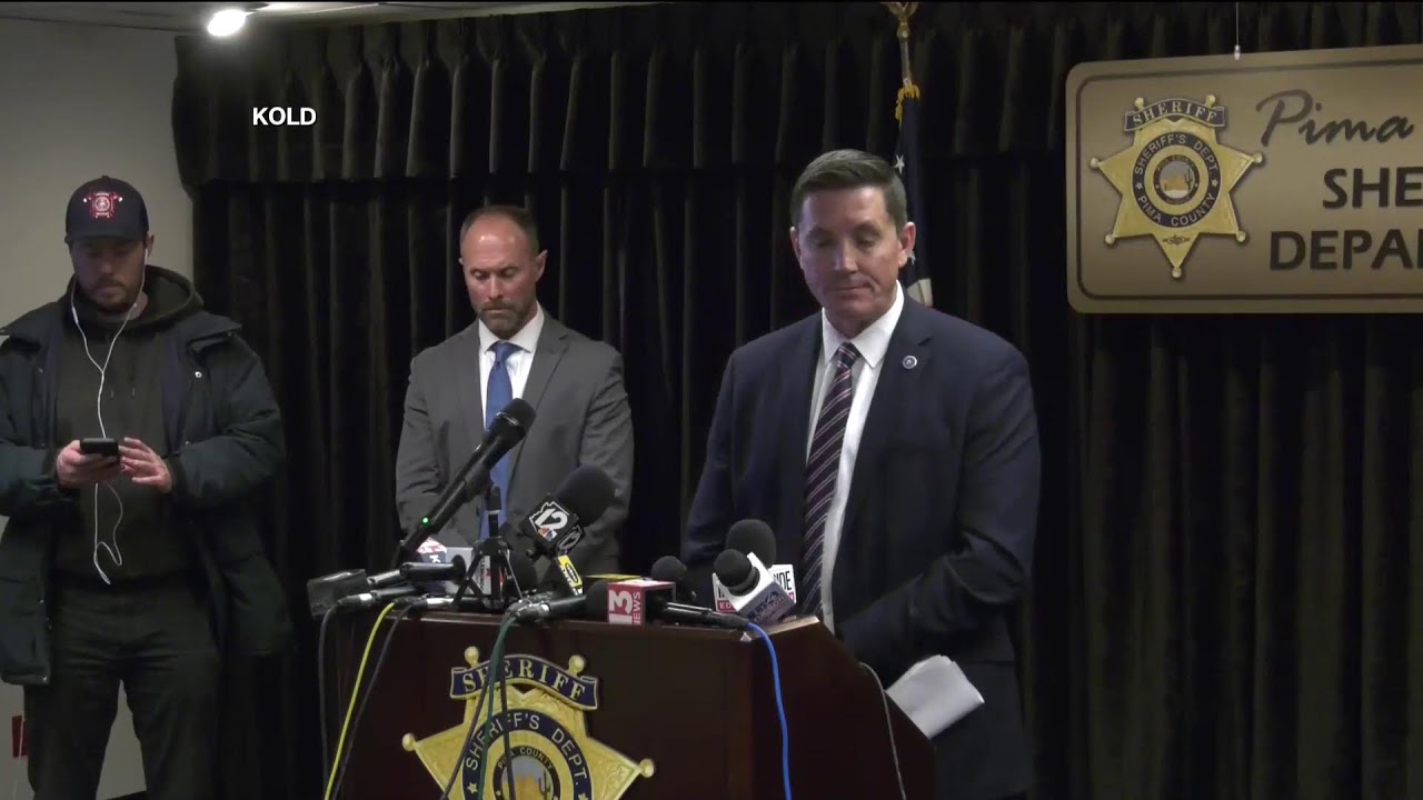 Nancy Guthrie search: Sheriff's office holds press conference on 5th day
