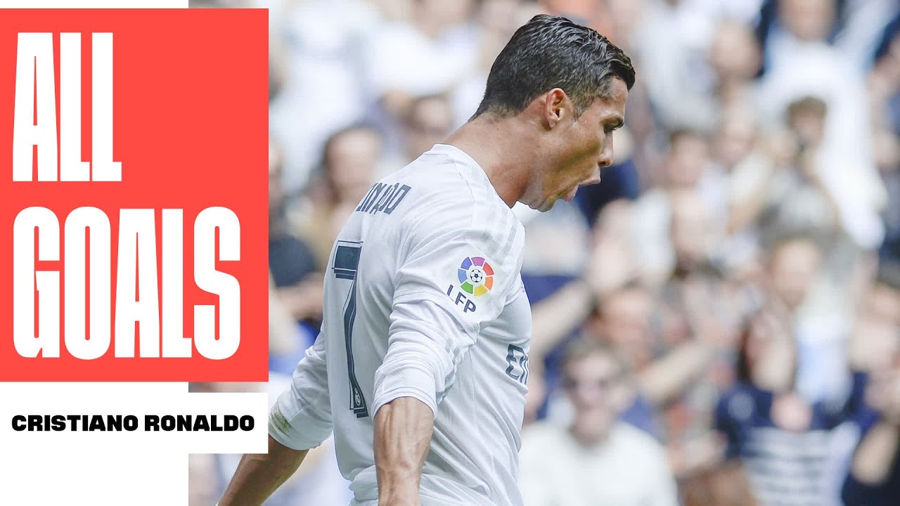 TODOS los GOLES de CRISTIANO RONALDO en LALIGA