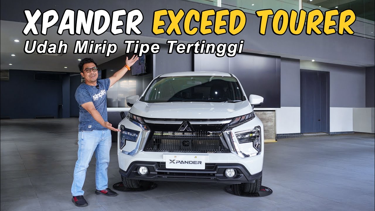 REVIEW MITSUBISHI XPANDER EXCEED TOURER 2025‼️