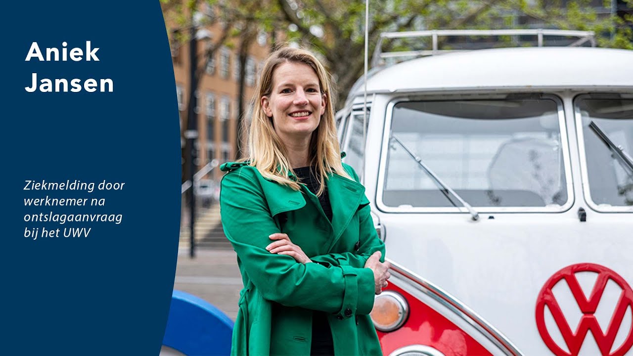Aniek Jansen | Ziekmelding door werknemer na ontslagaanvraag bij het UWV