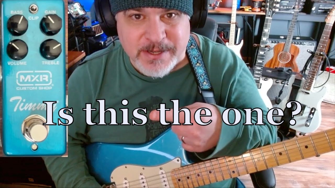 MXR Timmy | Мой обзор и демонстрация