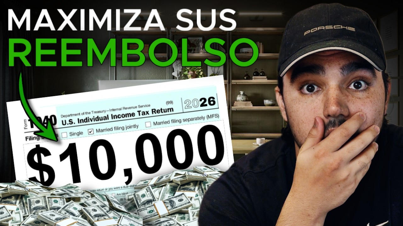 Recibirás MÁS DINERO De Tus Impuestos En 2026 (Si Haces ESTO)