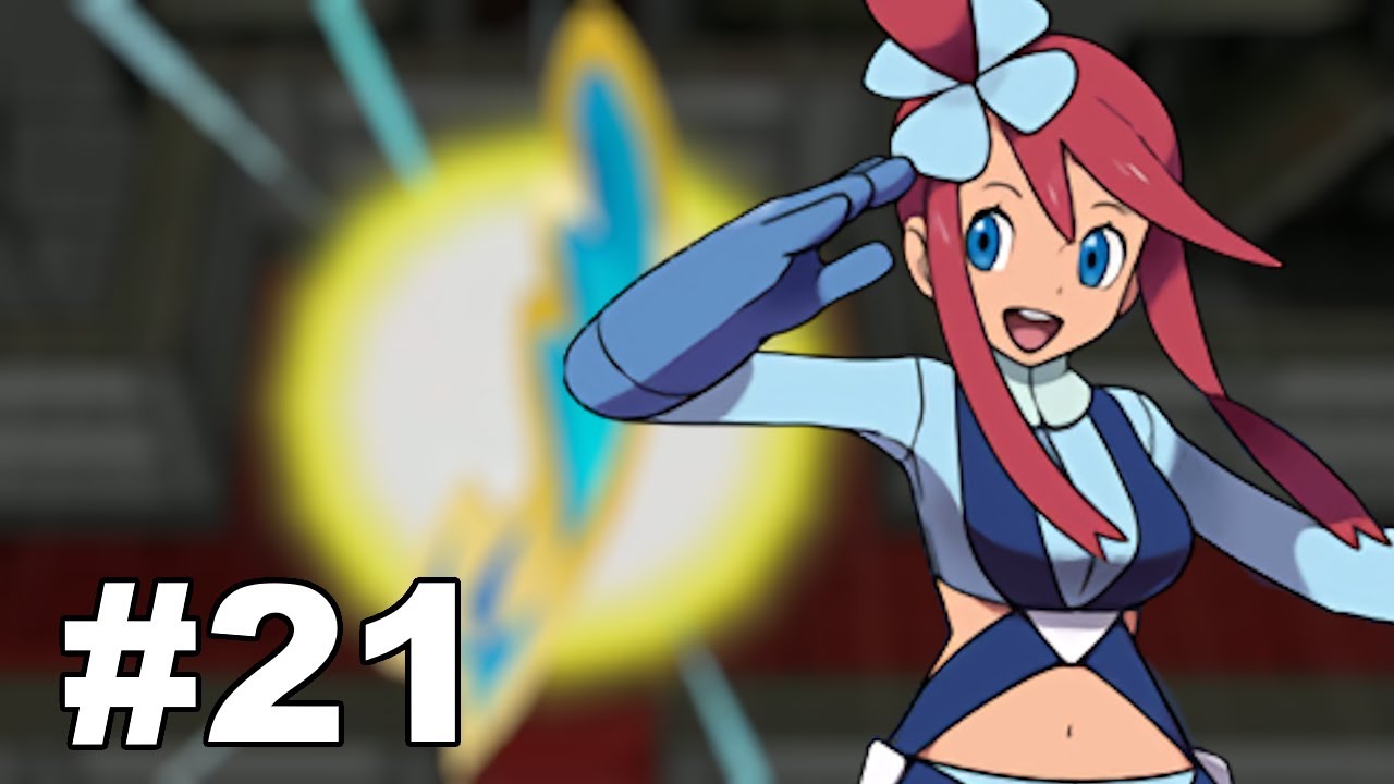 Pokemon White 2 (100%/Challenge) - Part #21: The Highflying Girl, Round Two