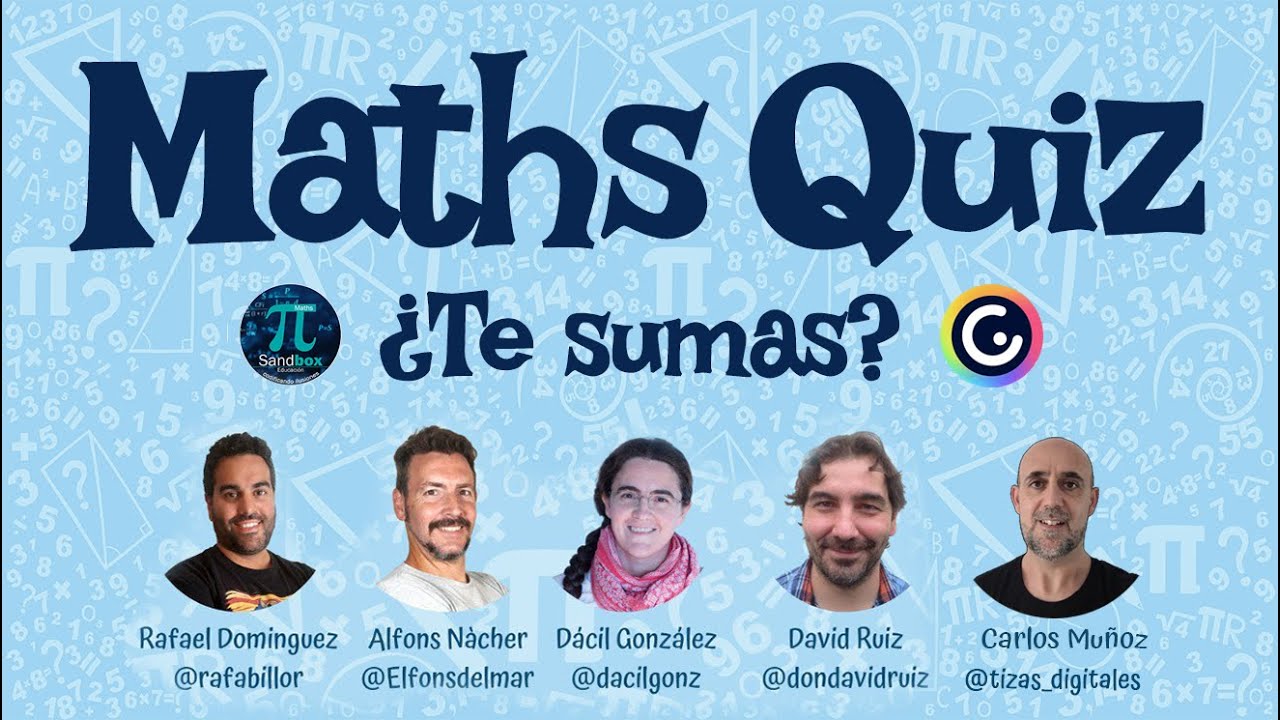 📢 Presentación del pack de plantillas de Sandbox Maths para Genially
