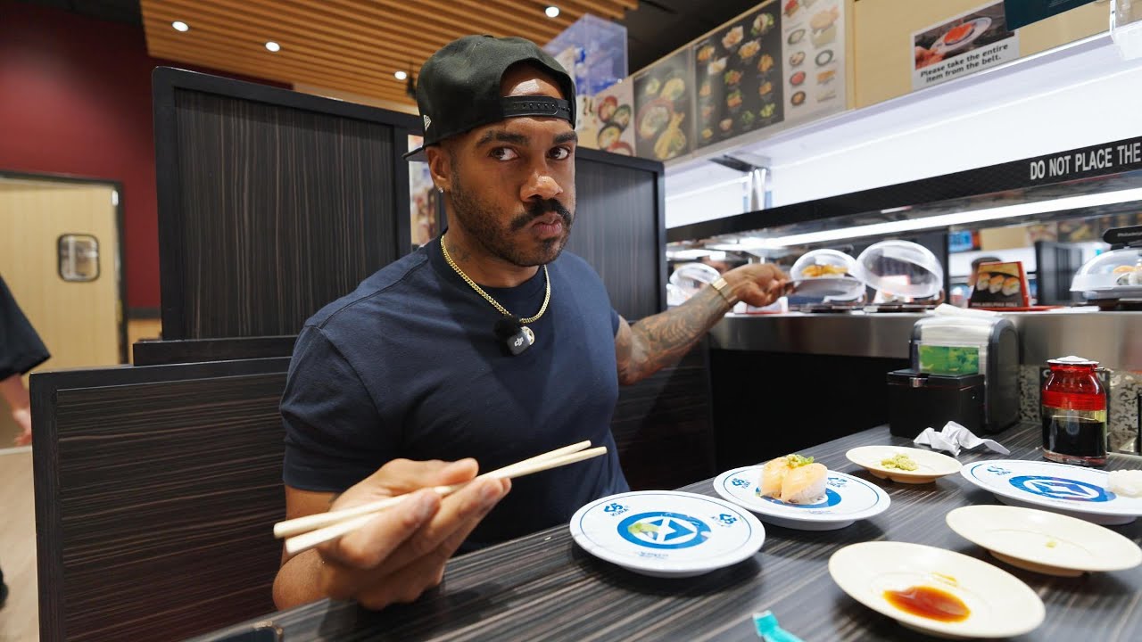 All You Can Eat...I Went Overboard W/ Sushi