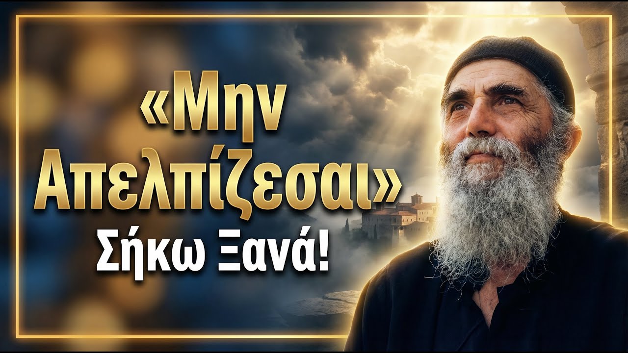 Άγιος Παΐσιος: «Πάλι Έπεσα στα Ίδια!» – Το Μόνο Φάρμακο για την Επανάληψη της Αμαρτίας