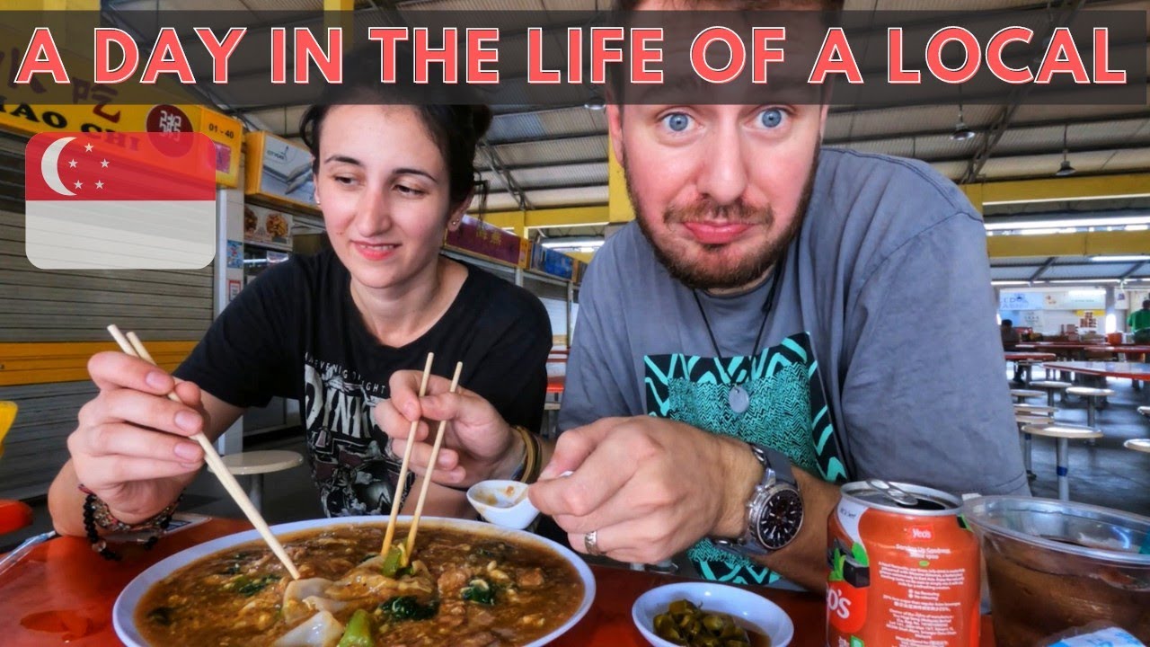 24h In The Life of a Singaporean 🇸🇬