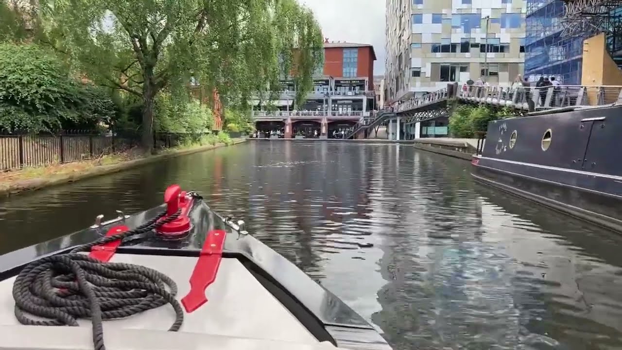 Boating in Birmingham (recording of “live” broadcast)