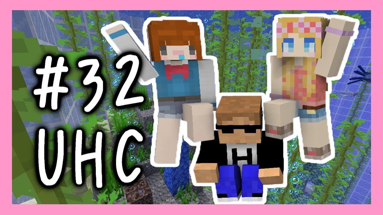 【Minecraft｜第三十二屆UHC大賽】│差點變雷王│終於跟媛媛同隊啦│