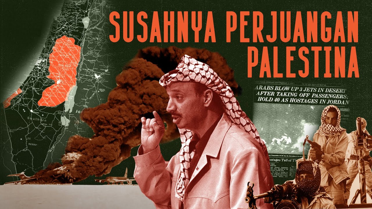 Susahnya Perjuangan Palestina | Dari Fatah hingga Hamas