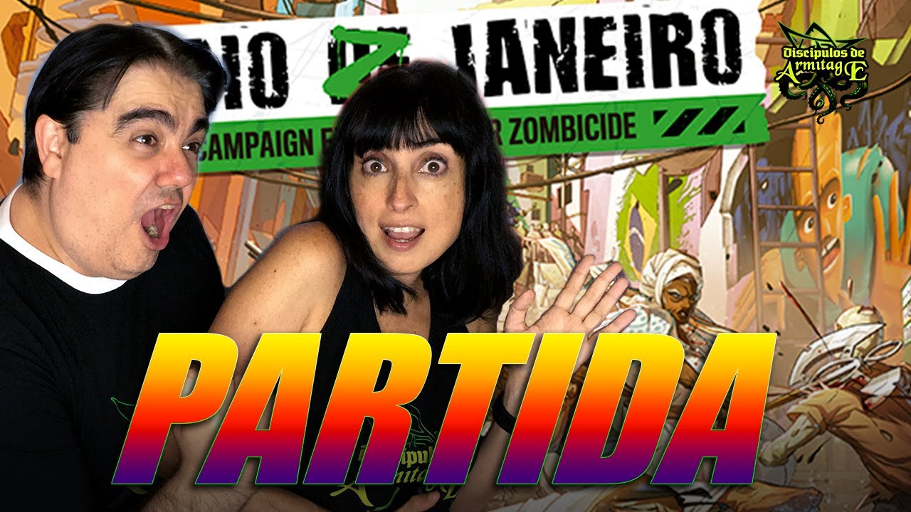 Partida Zombicide, Río Z Janeiro