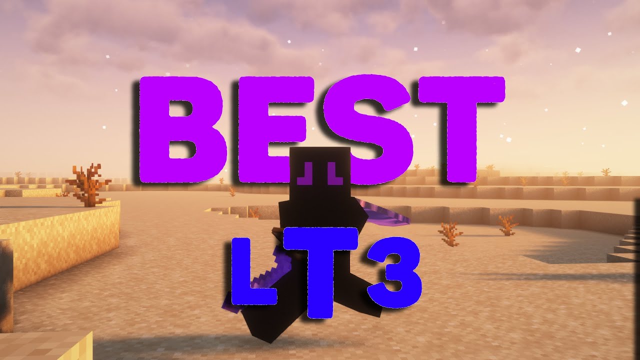 Best LT3 | 1.21 Crystal PvP Montage [4K 120FPS]