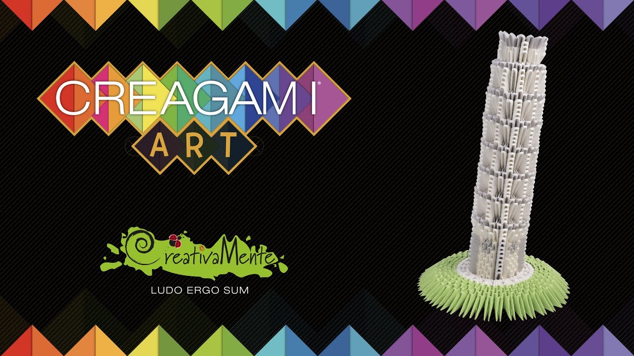 Torre di Pisa - Creagami Art by CreativaMente