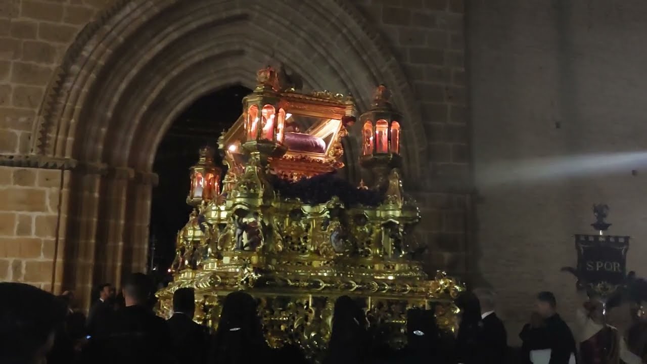 Entrada Santo Entierro de Cristo (Hdad de La Soledad) - Semana Santa Marchena 2023