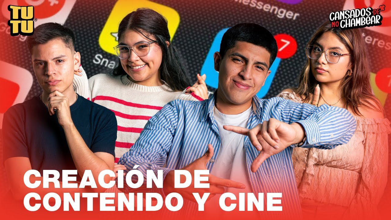 #CANSADOSDENOCHAMBEAR | LA CREACIÓN DE CONTENIDO CON ALE LOYOLA DE @la_combi Y HABLAMOS SOBRE CINE