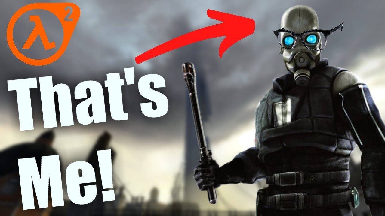 Half-life 2: В роли Метрокопа из Комбайна? #halflife2