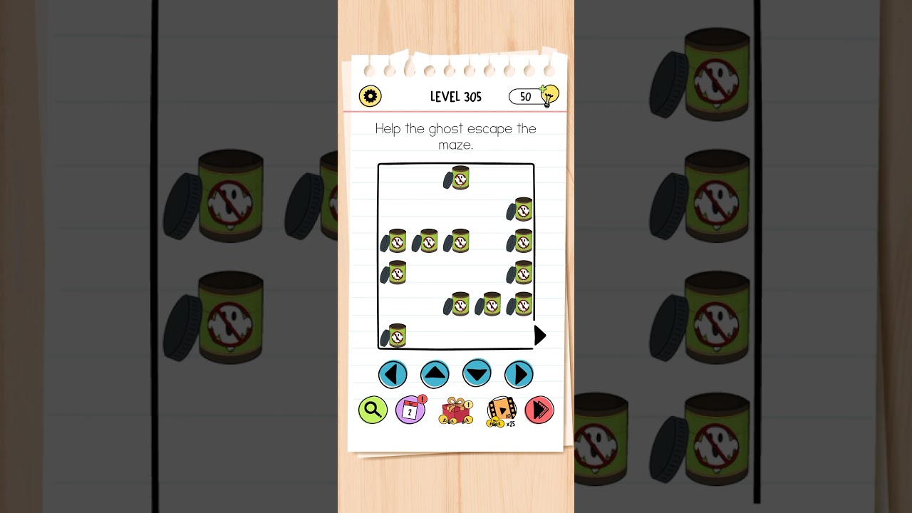 Brain Test All Star - Level 305