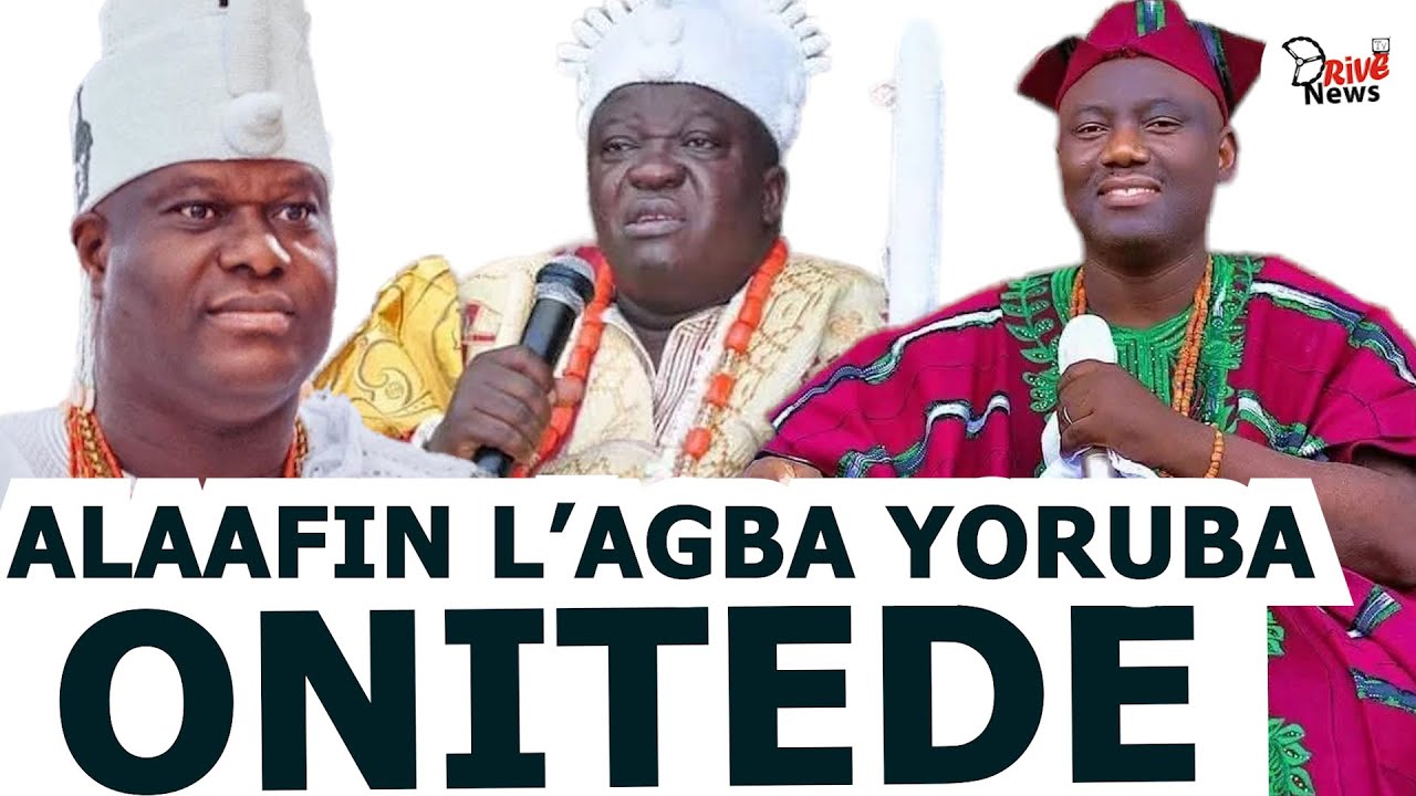 ALAAFIN OYO NI OLORI OBA ILE YORUBA - ONITEDE TILE TEDE - OKERE TI'LU SAKI NA FI ITAN BALE