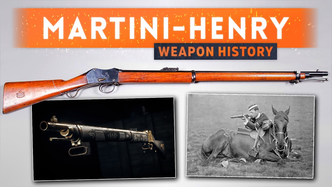 ► MARTINI-HENRY RIFLE! - Battlefield 1 Weapon History