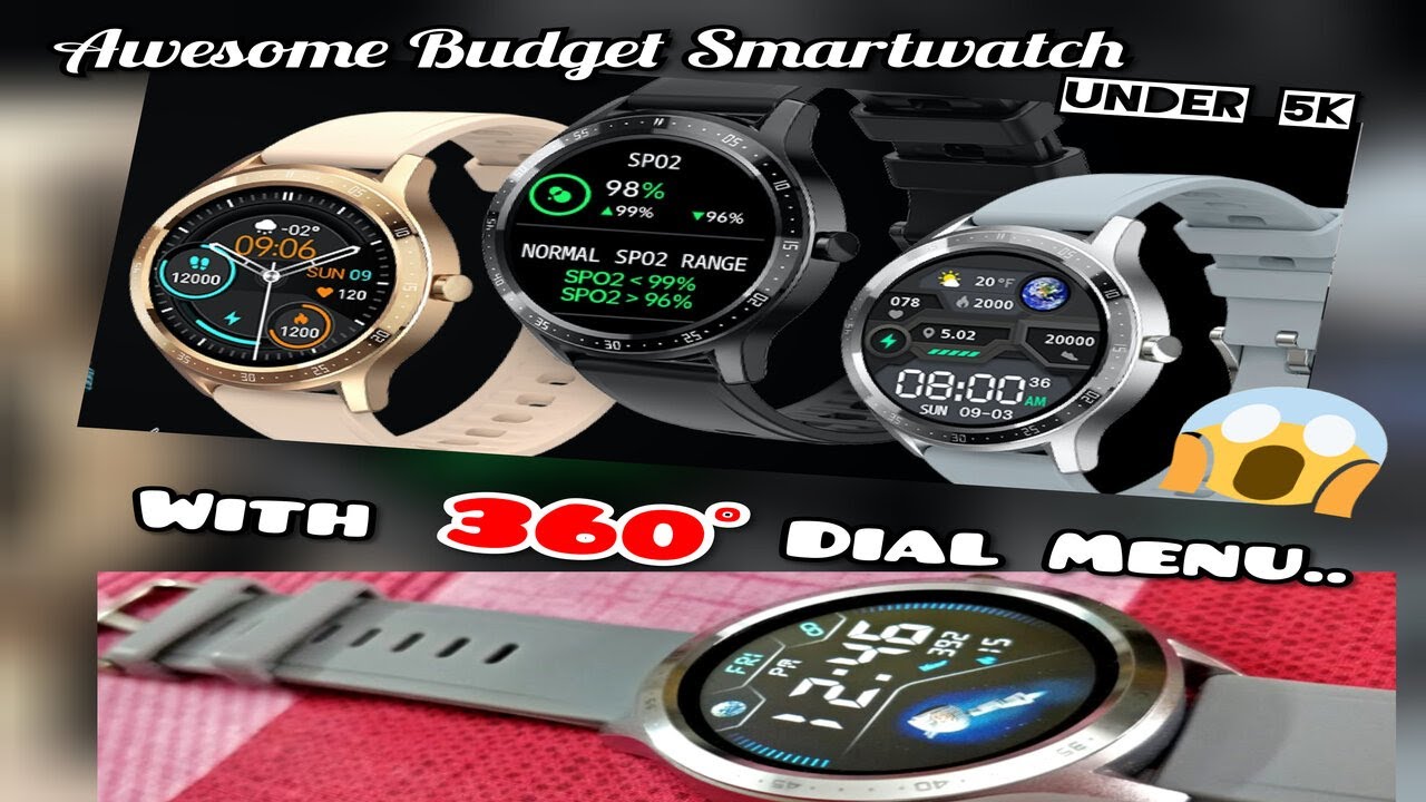 Fire Boltt 360|| Budget Round Dial Smartwatch With Inbuilt Game|| IUnboxing and Hands on Impressions