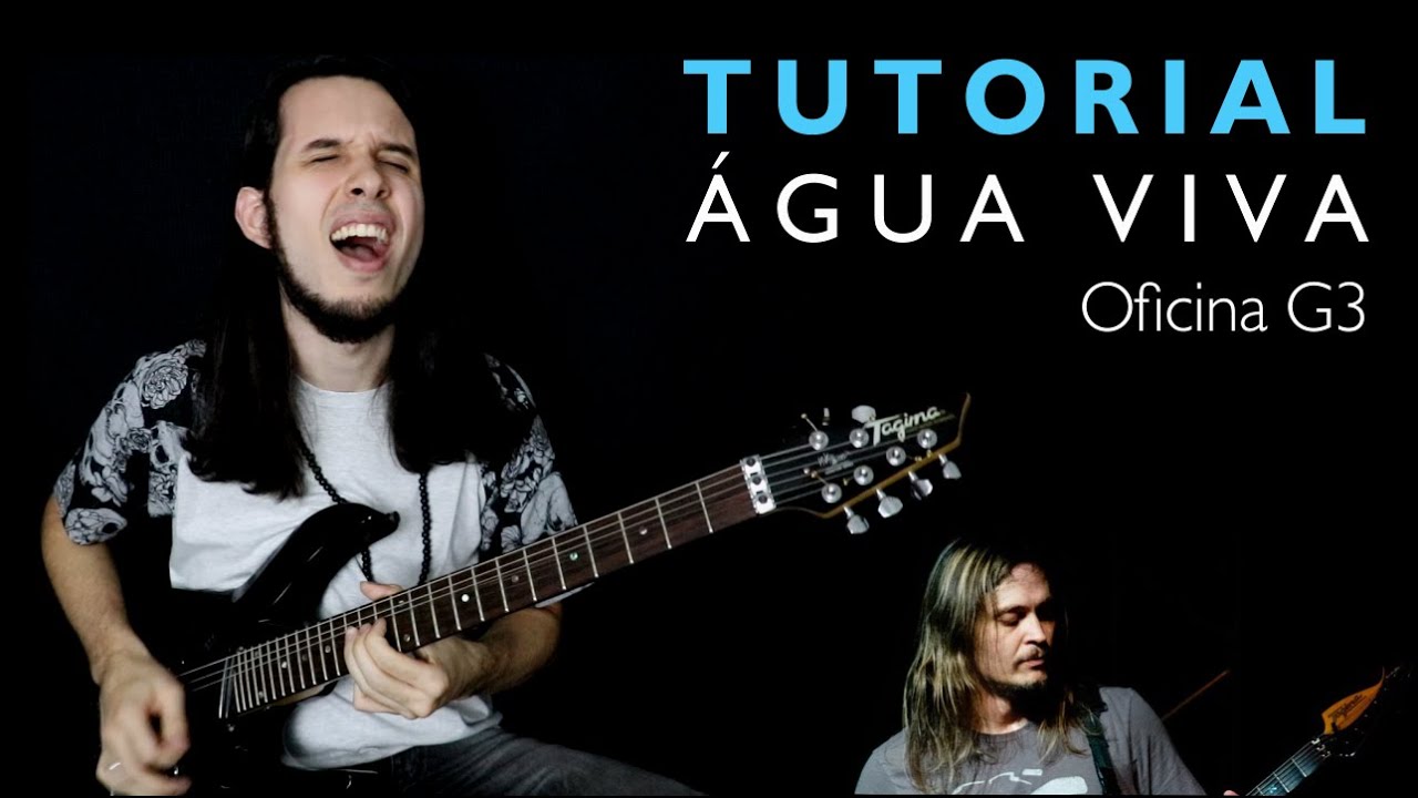 Tutorial | Solo Água Viva - Oficina G3 | Parte 1 - Ensinando o Solo