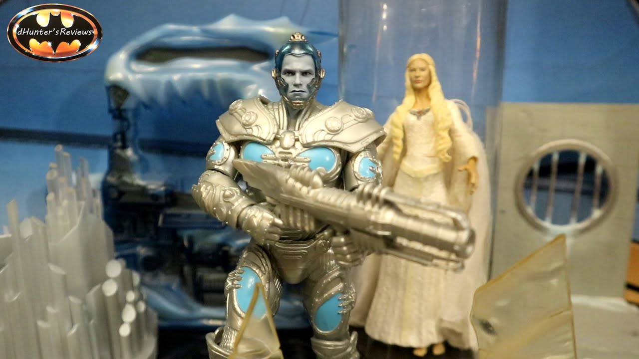 McFarlane DC Multiverse Mr. Freeze Batman & Robin Arnold Schwarzenegger Action Figure Review