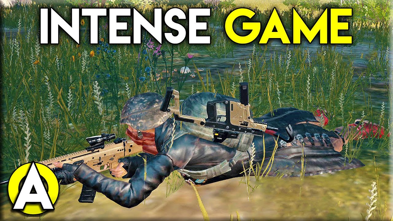 INTENSE GAME - PLAYERUNKNOWN'S BATTLEGROUNDS (Duo)