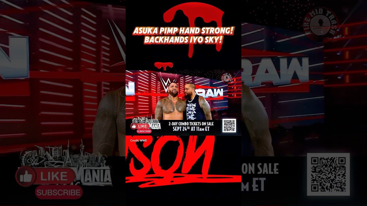 Jey Uso IS Turning Heel! | Fire, Mid, Trash | WWE Raw 