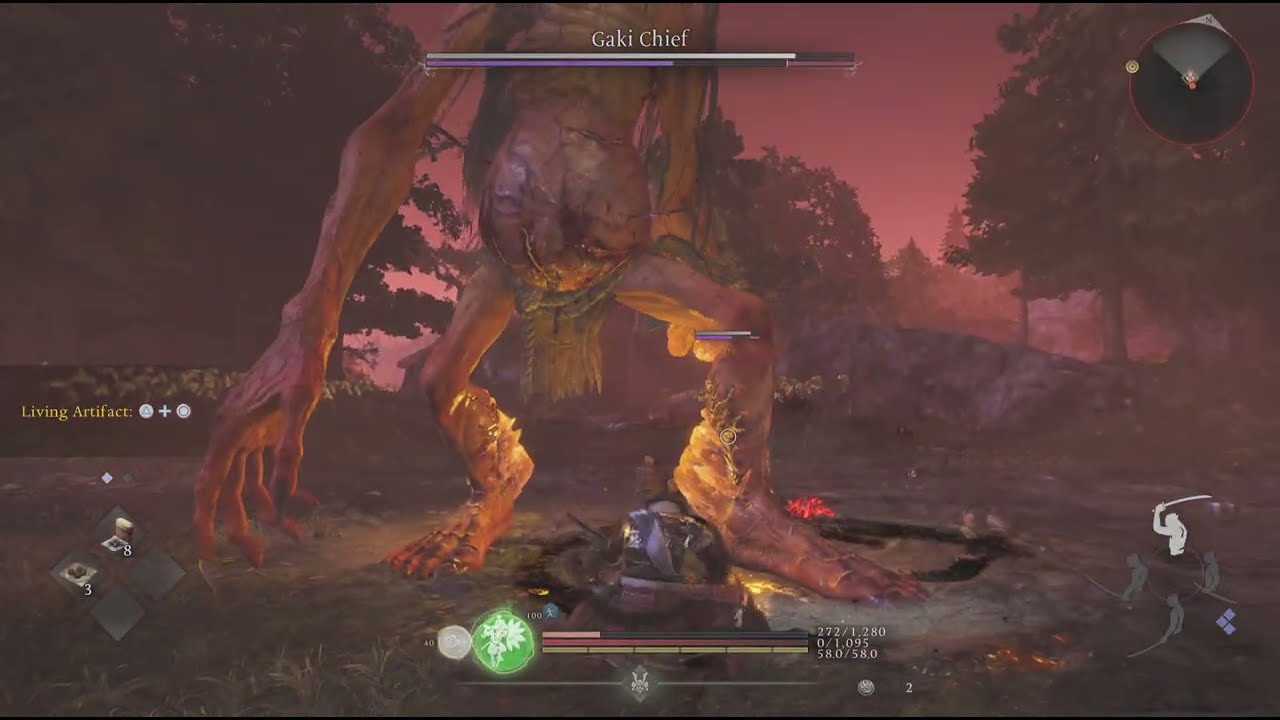 Nioh 3 - Gaki Chief BOSS FIGHT