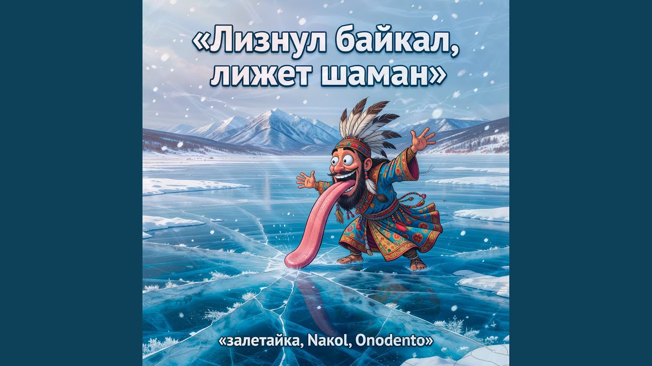 Лизнул байкал, лижет шаман