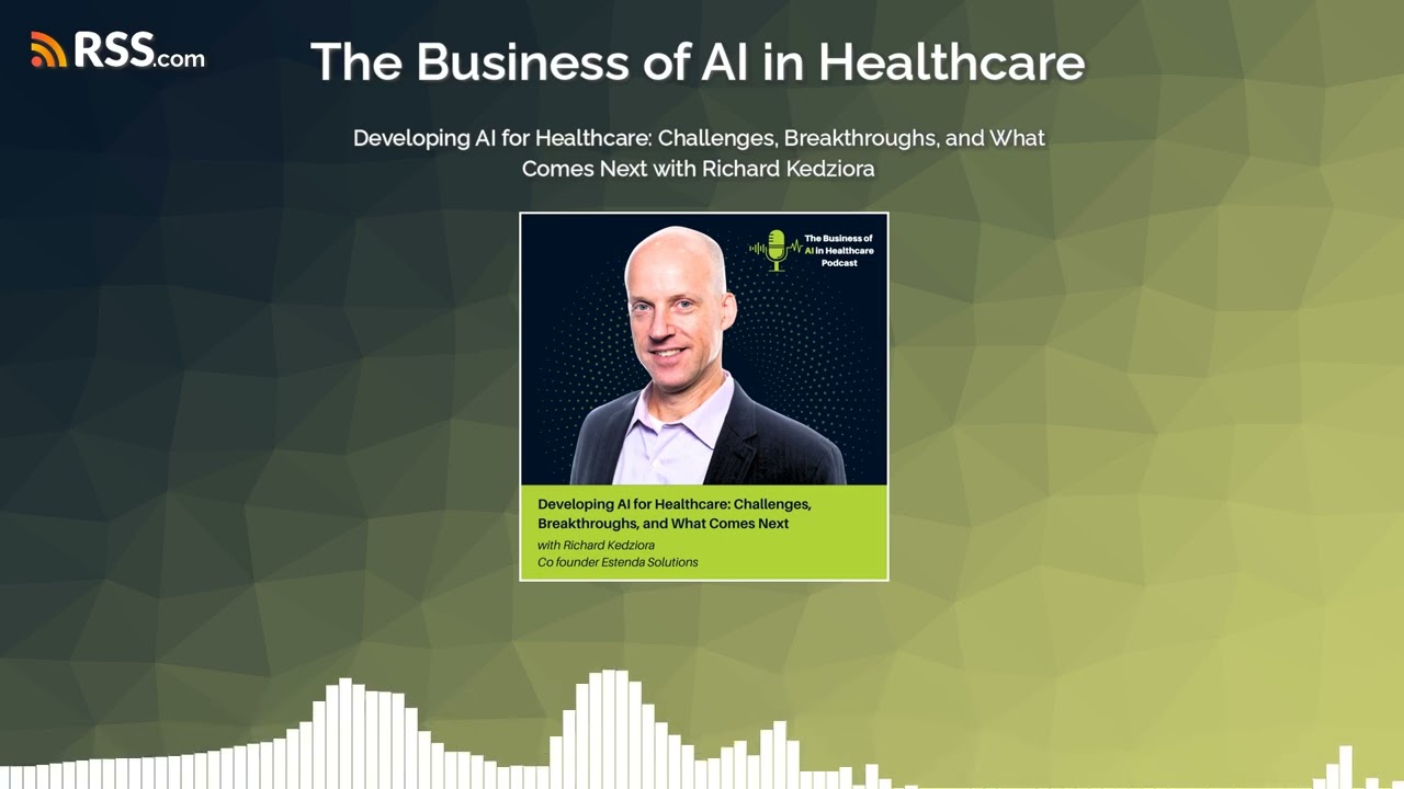 Developing AI for Healthcare: Challenges, Breakthroughs, and What Comes Next with Richard...
