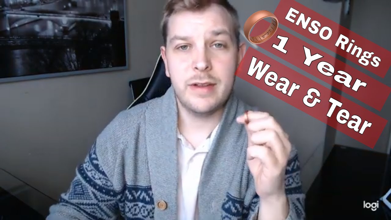 2020 NEW Copper Enso Ring 1 Yr Wear&Tear Update Copper Enso Ring - Official Guy Reviews!