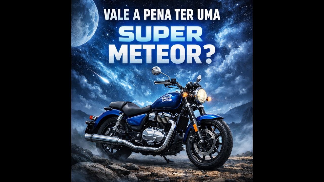 Super Meteor e minha primeira impressão. Será que vale a pena ?
