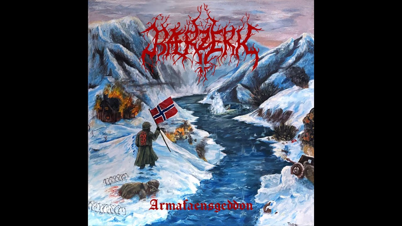 B&aelig;rzerk - Armafaensgeddon (Full - Album)