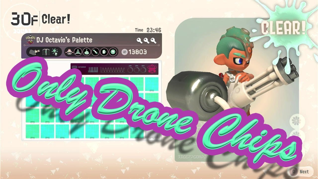DRONE CHIPS ONLY - SPLATOON 3 - Side Order