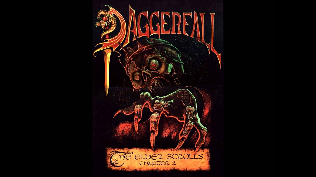 Daggerfall Soundtrack (HQ Remake) - Snowing
