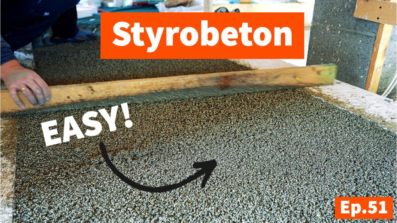 IDEALNY PRZEPIS NA STYROBETON !? | Epizod 51 |