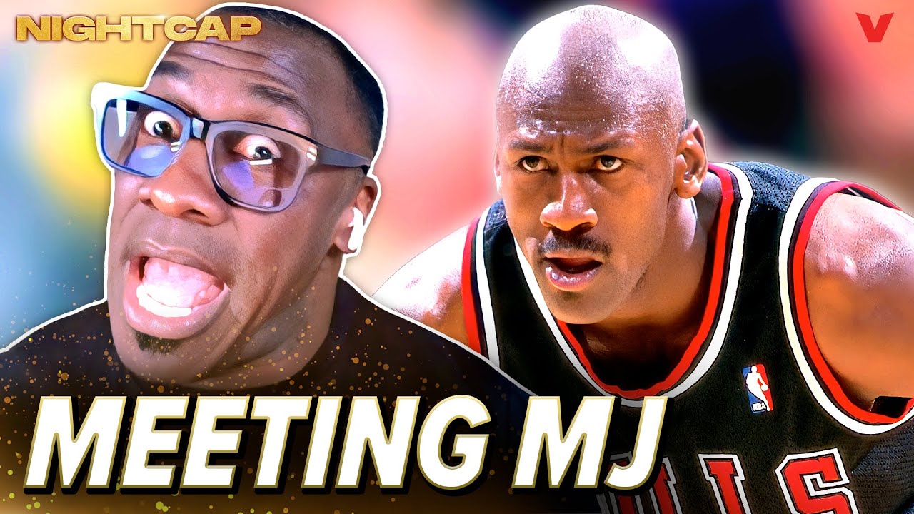 Shannon Sharpe tells the WILD story of the first time he met Michael Jordan | Nightcap