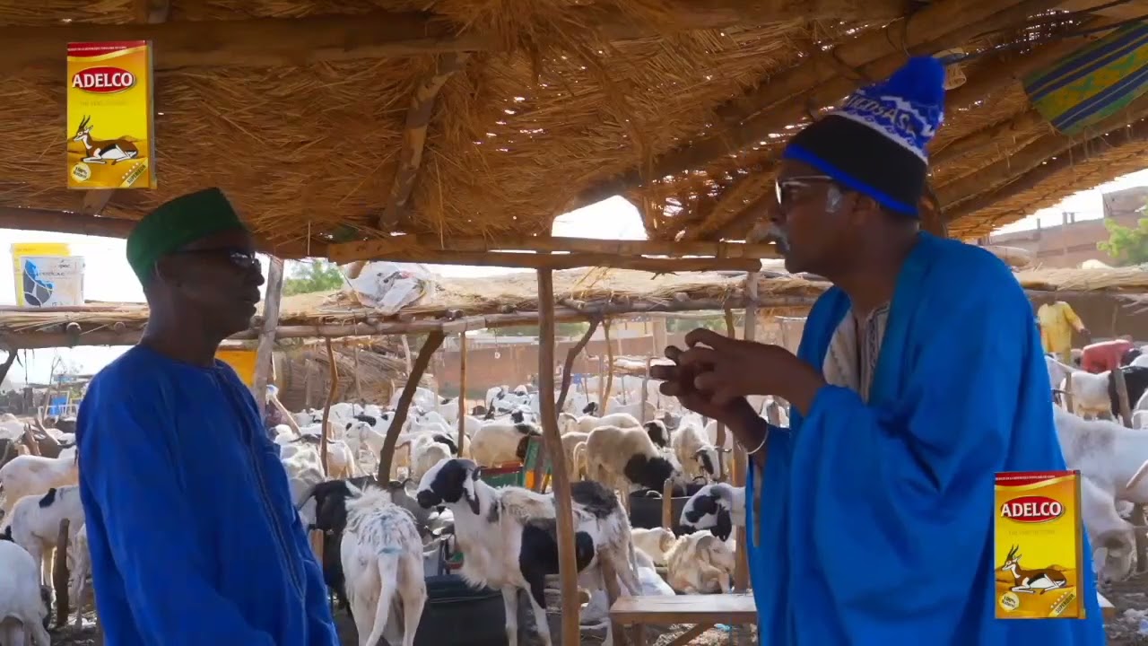 Vid&eacute;o humour Nourou - Th&eacute; Adelco (Niger - Hausa)
