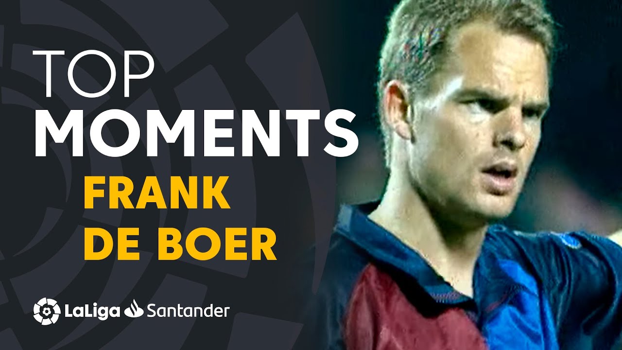LaLiga Memory. Frank De Boer