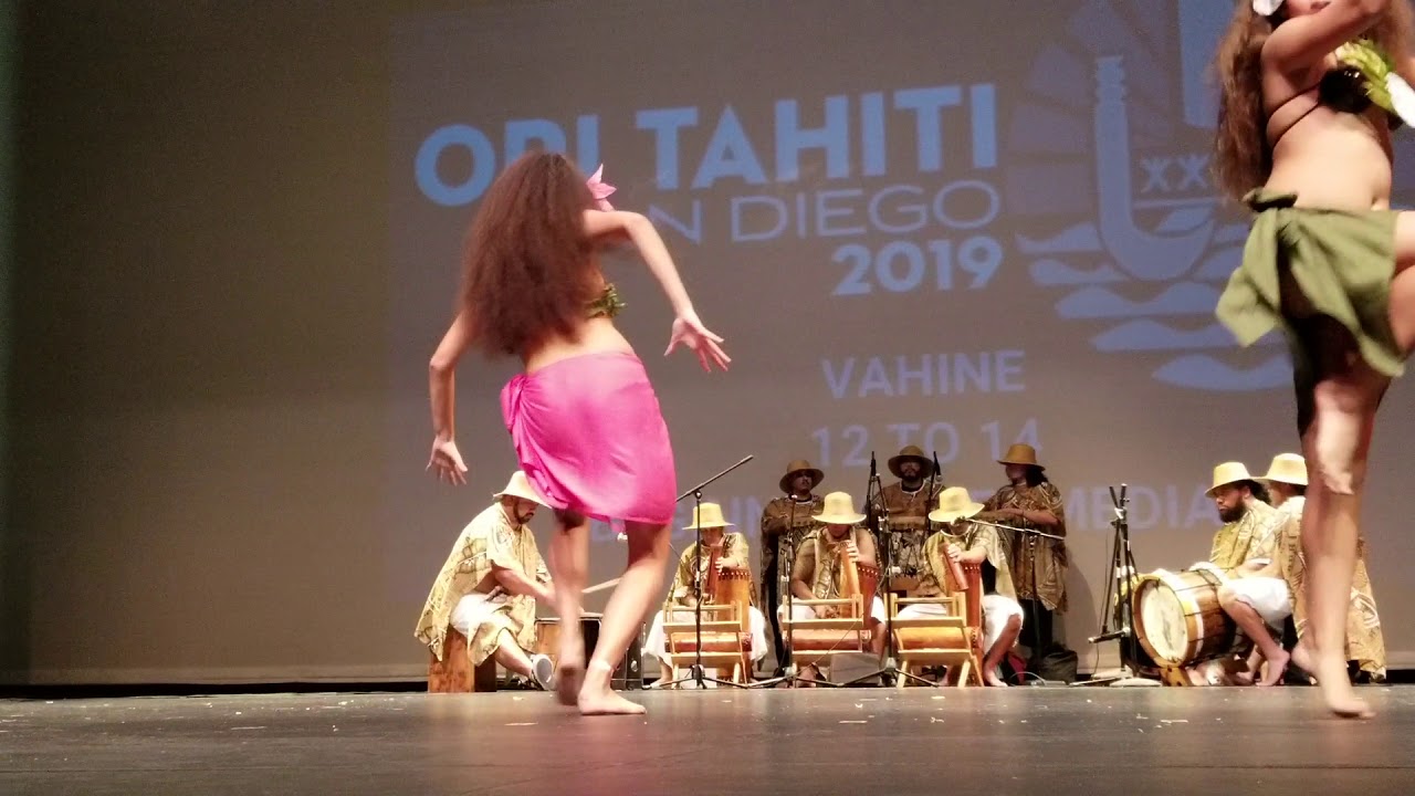 Ori Tahiti San Diego 2019 FINALS - Beg/Int Age 12-14 - TIANA RAMOS