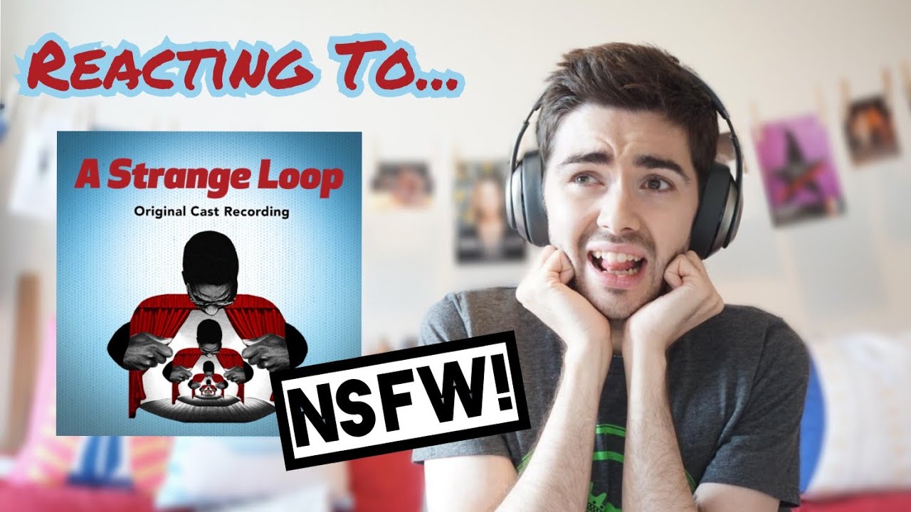 Reacting to A STRANGE LOOP! (NSFW)