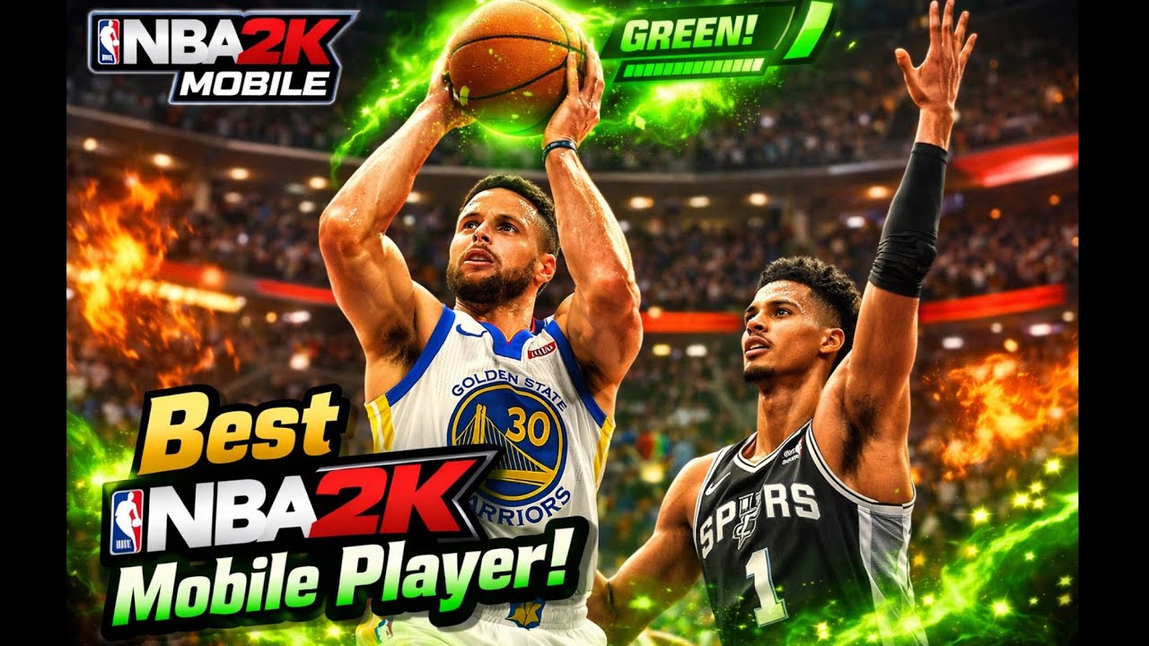 EXHIBIT A ON WHY I AM THE BEST NBA 2K MOBILE PLAYER IN THE WORLD!!!! 🔥🔥🔥 🅱️🅱️