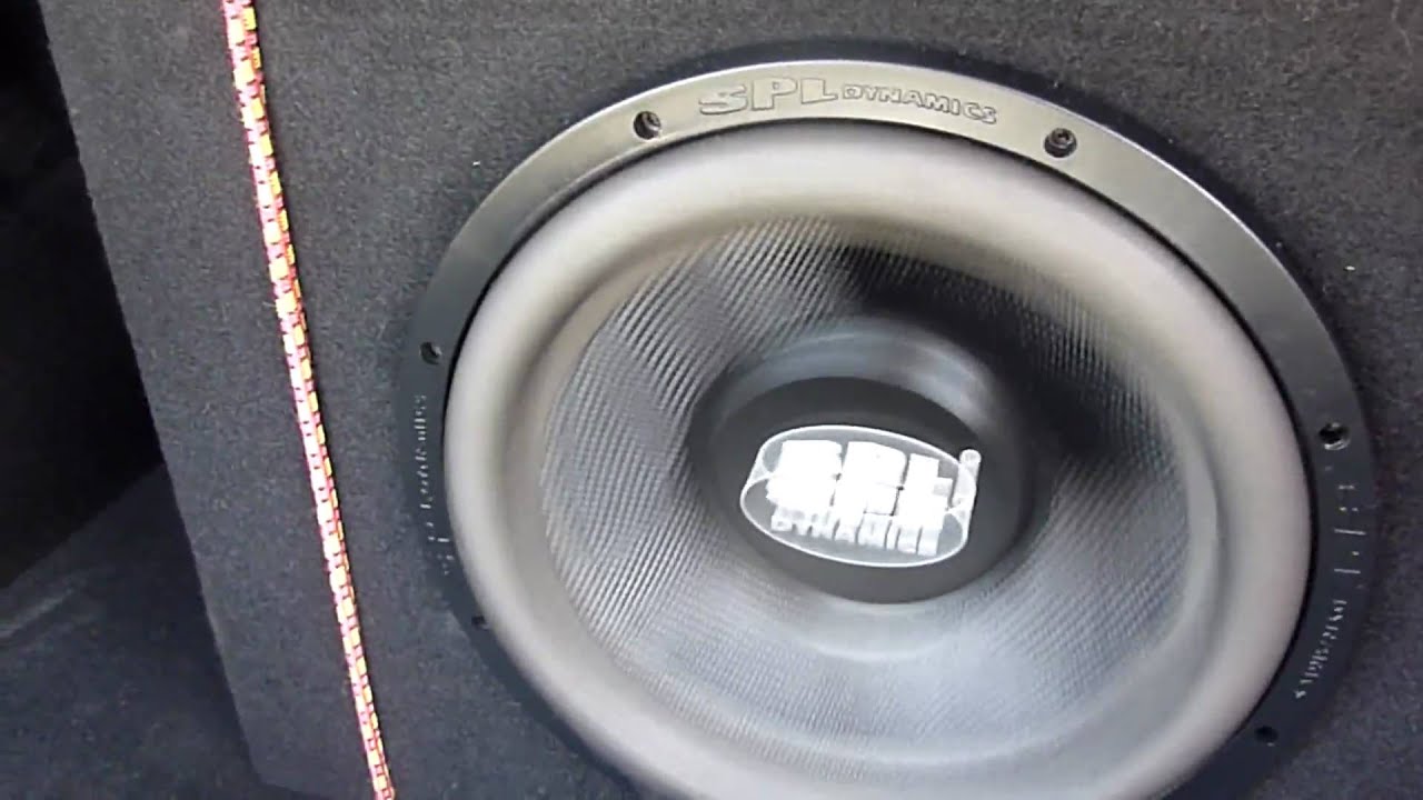 Subwoofer SPL Dynamics XTR 12