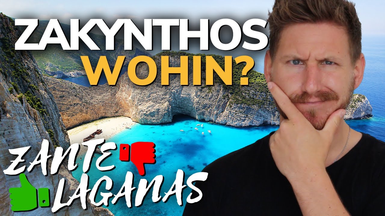 Zakynthos BESTE Regionen: Lagana, Zante Stadt, Alykanas 🏝️ Wohin f&uuml;r den perfekten Zakynthos Urlaub?