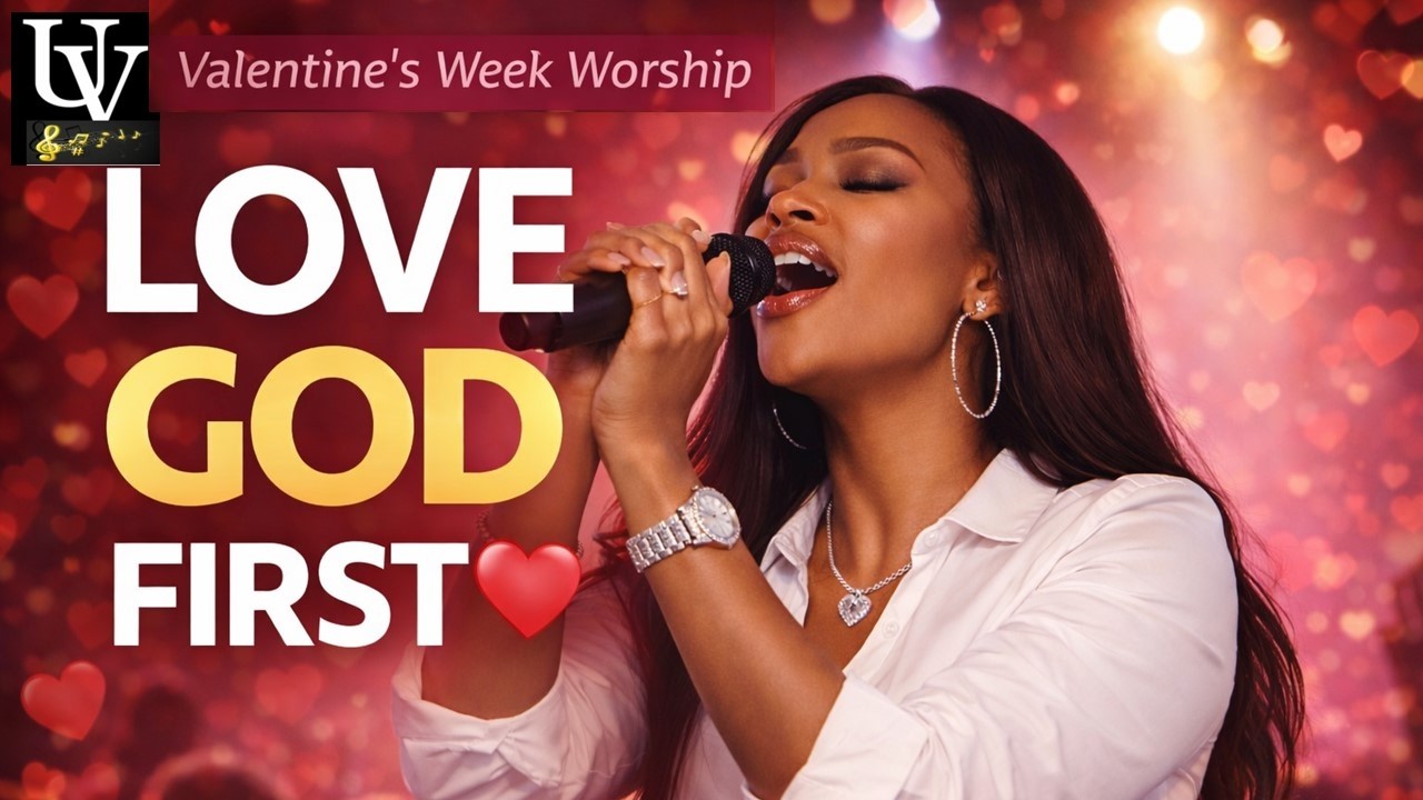 Love the Lord Your God ❤️  Matthew 22 vs 37, Psalm 8 vs 4   Valentine’s Week Worship