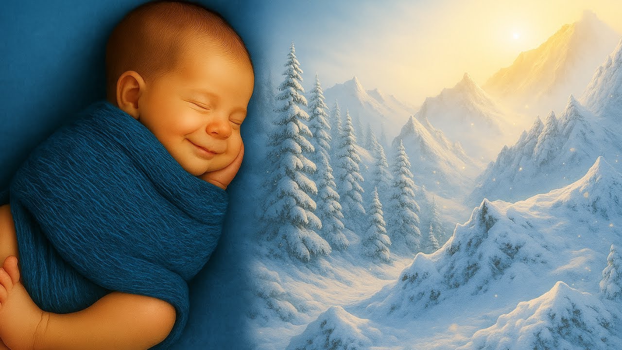 💤 12 Stunden Schneesturm Sound &ndash; Schwarzer Bildschirm f&uuml;r Tiefschlaf & Entspannung